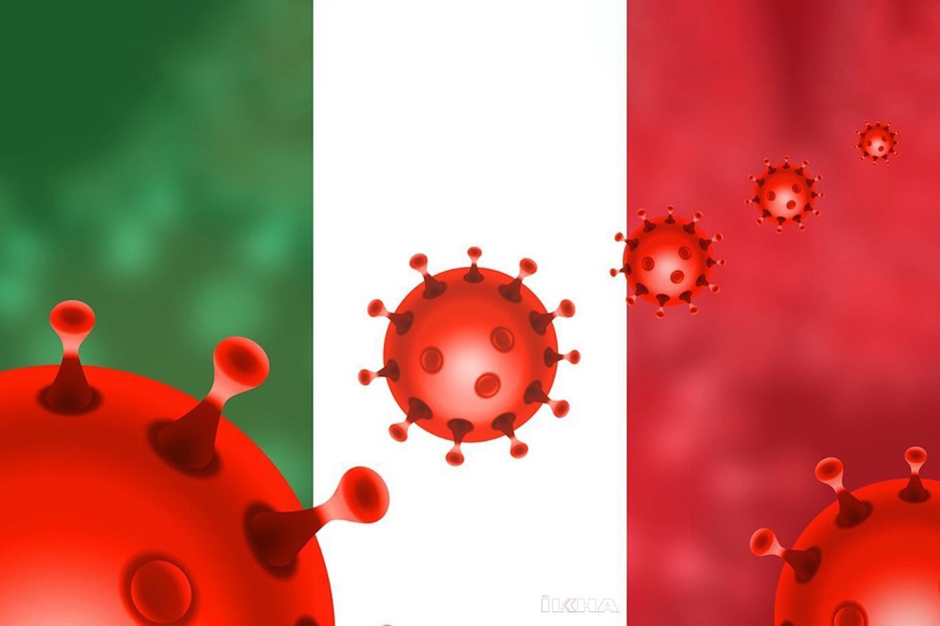 İtalya'da Coronavirus nedeni ile ölenlerin sayısı 34 bin 869 oldu